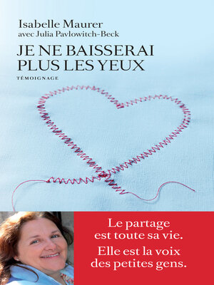 cover image of Je ne baisserai plus les yeux